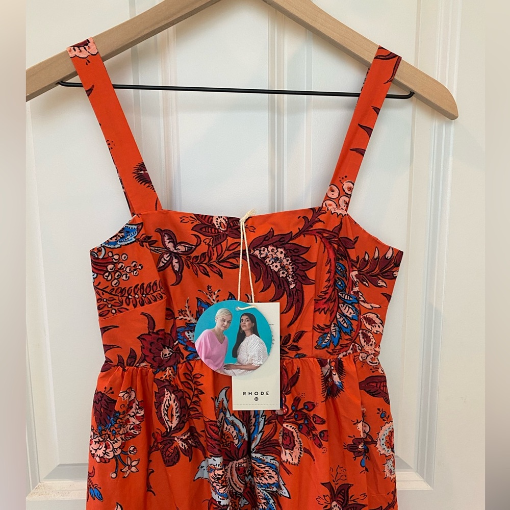 RHODE x Target Women's  Leafy Floral Print